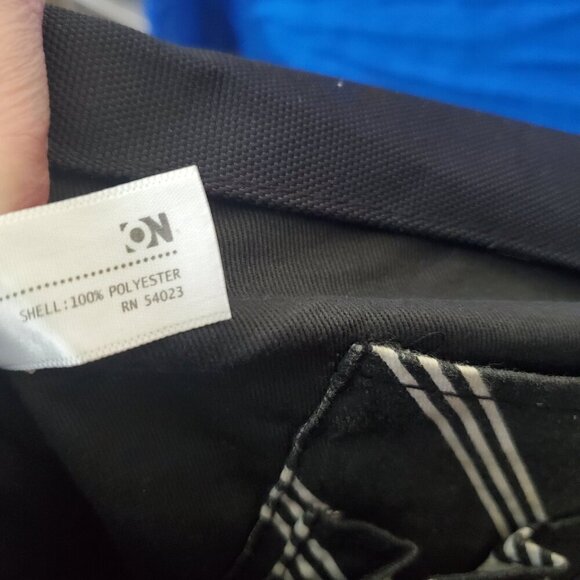 Old Navy Fall 2008 Red Plaid messenger bag - Picture 8 of 8